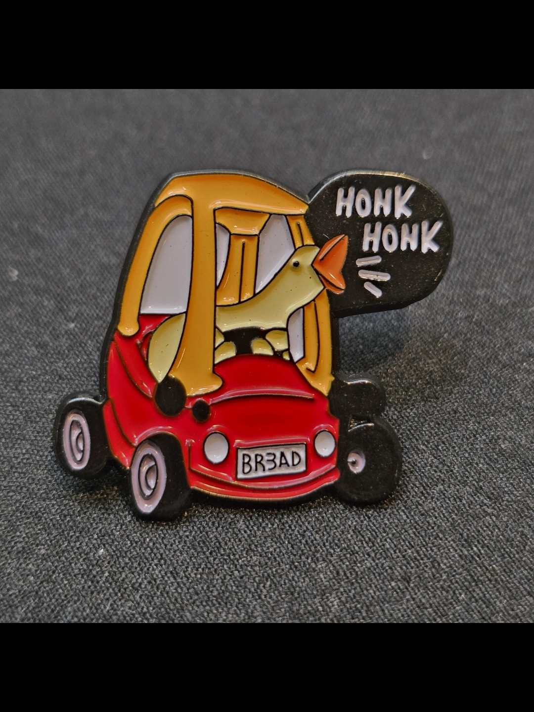 Silly Goose Little Tikes Car Enamel Pin